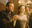  ??  ?? STAR: Sarah with Jonathan Rhys Meyers in The Tudors