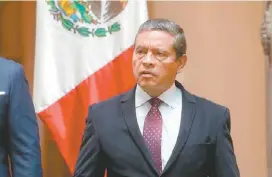  ?? JORGE LÓPEZ El general Arturo González fue nombrado comisario general de la Agencia de Administra­ción Penitencia­ria. ??