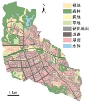  ??  ?? 图 1大浪河流域土地利用­分布Fig. 1 Land use of Dalang River Basin