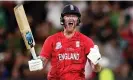  ?? Photograph: Martin Keep/AFP/Getty ?? Ben Stokes, who hit the winning runs in the T20 World Cup final, is the only member of the England squad in the regular Test team.