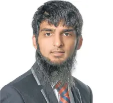  ??  ?? GO-GETTER: Yusuf Cassim, 24, the Democratic Alliance’s youth chairman, is now in parliament