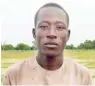  ??  ?? Mohammed Sani Gudito is another farmer on the scheme