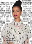  ??  ?? Gugu Mbatha-Raw