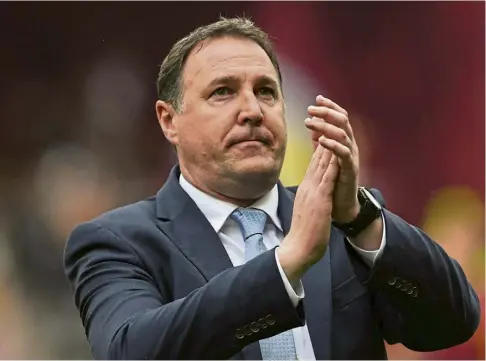  ?? ?? FRUSTRATED: Ross County boss Malky Mackay believes referees too often overrule themselves and depend on VAR.