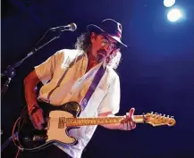  ?? Associated Press file photo ?? The storytelli­ng of James Mcmurtry, seen in 2008, rocks on “The Horses and the Hounds.”