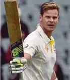  ??  ?? Steve Smith