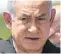  ??  ?? Benjamin Netanyahu