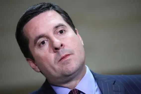  ?? (Getty) ?? House intelligen­ce chief Devin Nunes said he believed the surveillan­ce to be legally collected