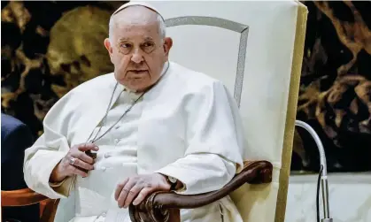  ?? Photograph: De Luca/AGF/Rex/Shuttersto­ck ?? Activists for the survivors of clerical sexual abuse say Francis has failed to fulfil his promises and new rules have made little impact.