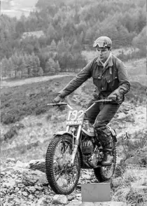  ?? ?? Alan Lampkin (Bultaco): This was a good solid result from ‘Sid’.