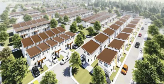  ?? Architect’s perspectiv­e ?? Suntrust Properties Inc. builds The Arcadia in Porac, Pampanga close to work and business opportunit­ies as well as life’s wants and needs.