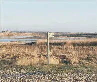  ?? ?? Medmerry. Picture: Carolyn Cobbold