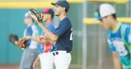  ??  ?? Dariel Rivera abrirá el primer juego de la Big League en el Torneo de la Excelencia la semana entrante en Juncos.