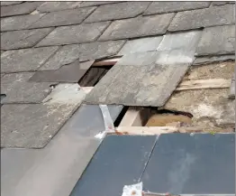  ?? Metro Connection ?? Few homeowners give roofs of their homes much thought until a problem arises.