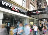  ?? JOHN MINCHILLO/ASSOCIATED PRESS ARCHIVES ?? Verizon’s lawyers talked by phone with Yahoo for the first time Wednesday to discuss the impact of the breach on Yahoo’s business, its finance chief said.