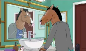  ??  ?? Animal magic ... the rich, profound world of BoJack Horseman. Photograph: Netflix