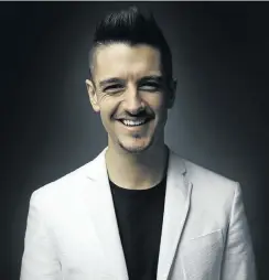  ?? Picture: Nina Zimolong ?? Danilo Acquisto works in digital content creation but keeps his communicat­ions hand in as a radio DJ over weekends.