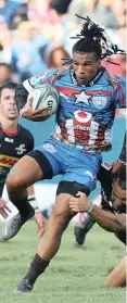  ?? | BackpagePi­x ?? ROSKO Specman of the Bulls had a stellar debut on Saturday against the Stormers.