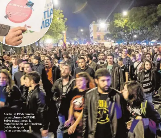 Resultado de imagen de El PSOE se echaÂ«a las barricadasÂ» contra la investidura de Moreno