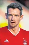  ?? Picture: SNS. ?? Aberdeen’s Craig Bryson spent much of last season out of action with an ankle injury.