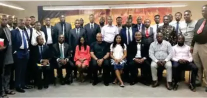  ??  ?? A cross-section of participan­ts at the Roundtable event on the Nigerian Content Developmen­t Act organised by EY Nigeria in Lagos.