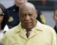  ?? ASSOCIATED PRESS ?? In this Feb. 27, file photo, Bill Cosby departs after a pretrial hearing in his sexual assault case at the Montgomery County Courthouse in Norristown.