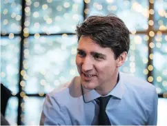  ?? — THE CANADIAN PRESS FILES ?? Prime Minister Justin Trudeau insists his government acted properly on SNC-Lavalin.