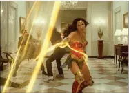  ?? PHOTO COURTESY WARNER BROS. ?? The Patty Jenkins-directed DC sequel “Wonder Woman 1984” has grossed more than $100M worldwide according to Warner Bros.