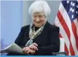  ?? ?? Janet Yellen