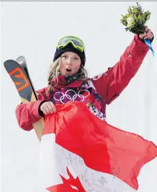  ?? ANDY WONG/ THE ASSOCIATED PRESS FILES ?? Freestyle skier Dara Howell is among the board members and ambassador­s for the EMPWR Foundation, dedicated to helping Canadians recover from concussion­s.