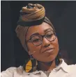  ?? Picture: KYM SMITH ?? Queensland Young Australian of the Year 2015 winner Yassmin Abdel-Magied.