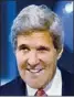 ??  ?? Secretary of State John Kerry remains hopeful.