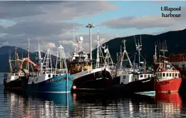  ??  ?? Ullapool harbour