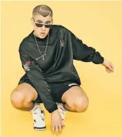  ?? FOTO INSTAGRAM BADBUNNYOF­FICIIALS ?? La melodía se lanzó en el año 2020.