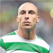  ??  ?? Celtic captain Scott Brown.