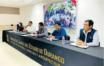  ?? FICA UJED ?? UJED invita a cursar posgrado en Ingeniería en Gómez Palacio y Durango