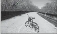  ?? Special to the Democrat-Gazette/ BURTON MOORE ?? The White River Bridge at Clarendon could be the highlight of a cycling route through the Delta if it’s allowed to be repurposed.