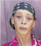  ??  ?? Miriam Martin’s red, swollen eyes are an indication of her grief at the loss of her 10-yearold daughter Makeda Sheba Cole, who allegedly died after consuming crab meat at school.