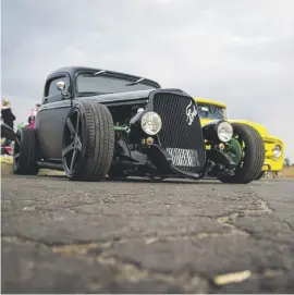  ??  ?? RODDING AROUND. The static displays will include some of the meanest street rods to ever straddle tarmac in this country.