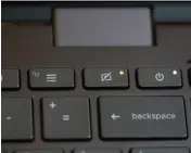  ??  ?? At the push of a button, you can instantly block the camera and remove it from Windows 10.