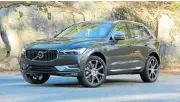  ??  ?? Volvo unveiled its new XC60, above. The VW CC has evolved into the Arteon, below.