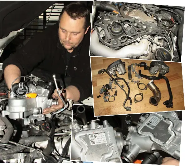 HOW TO CHANGE THE EGR VALVE ON A CAYENNE DIESEL PressReader