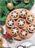 ?? ?? Mince pies