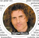  ??  ?? Stephan Moccio