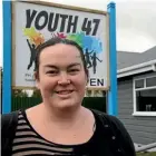  ?? PHOTO: PETRA FINER/FAIRFAXNZ ?? Hawera Youth facility coordinato­r Jacqueline Potroz is enjoying watching the centre grow.
