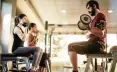  ?? F:ISTOCK ?? Fitnessstu­dios dürfen Vertrag nicht wegen Corona verlängern.