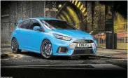  ?? ?? STYLING SUCCESS: The Focus RS rally styling was a big influence on its attractive­ness as a drifty package