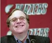  ?? Don Ryan / Associated Press ?? Paul Allen, pictured in 2004, co-founded Microsoft and owned the Seattle Seahawks and Portland Trail Blazers.