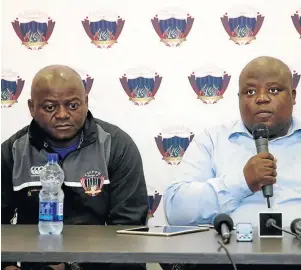  ?? /GALLO IMAGES ?? Dan Malesela is one of the local-born mentors who were handed their top-flight coaching break by Siviwe “Chippa” Mpengesi.