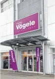  ?? FOTO: ARD ?? Die Tage der Vögele-Filiale in Aalen sind gezählt.